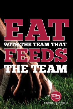 bama dining tailgating catering guide