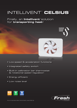 intellivent&reg; celsius