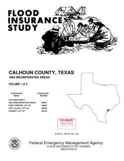 calhoun county, texas