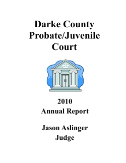 Darke County Probate/Juvenile Court