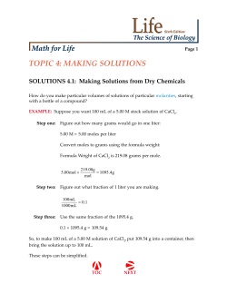 Math for Life - Macmillan Learning