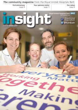 Spring - Royal United Hospitals Bath