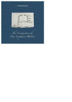 history of - D&uacute;n Laoghaire Harbour Company