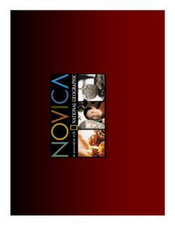 NOVICA`s mission is to empower skilled artisan