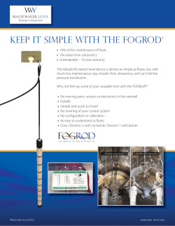 Fog Rod Brochure
