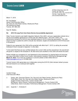March 11, 2015 Mr. Fred Babbie Interim Chief Executive Officer Drs