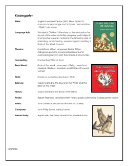 this link - Perimeter School