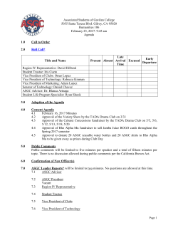 Agenda 2.23.17 - Gavilan College