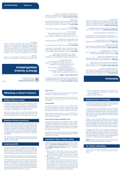MR231A Licence classes