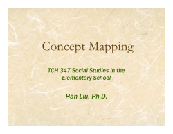 Sample Concept Mapping