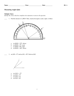 ExamView - Measuring angles quiz.tst