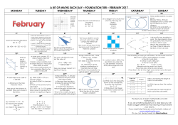 A-bit-of-maths-each-day_FEBRUARY_FOUNDATION-TIER