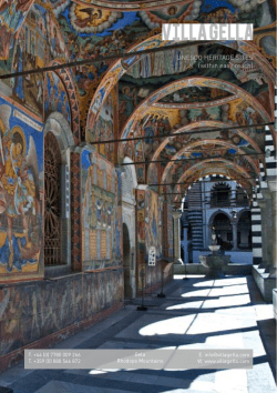 UNESCO HERITAGE SITES (within easy reach)