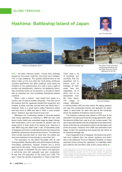 Hashima: Battleship Island of Japan