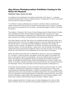 "Alex" Rivera: Pioneer Photojournalist for Black America