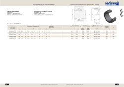 GE&middot;&middot;COMP&ndash;P - WSW Waelzlager