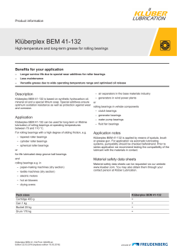 Kl&uuml;berplex BEM 41-132