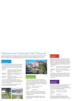 Carnoustie Path Network