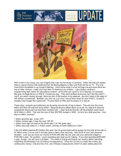 January 30, 2009 - RBC Wealth Management