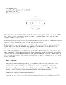 Entry Number 55-02 Model, Two/Three Bedroom, Over $25,000 The