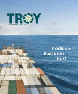 Tradition Built from Trust