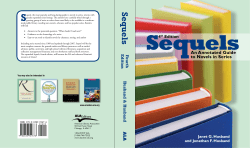 sample chapters and the book`s index - ALA Store