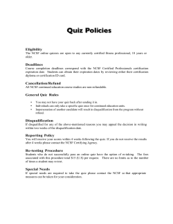 Flexibility and Myofascial Release