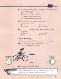 AGS General Science Chapt 5