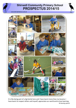 It is like being part of a big family here and I have learnt more than