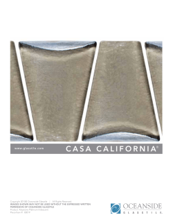 casa california - Oceanside Glasstile