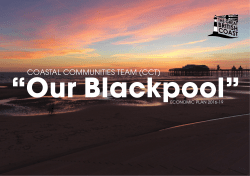Blackpool CCT Economic Plan - Coastal Communities Alliance