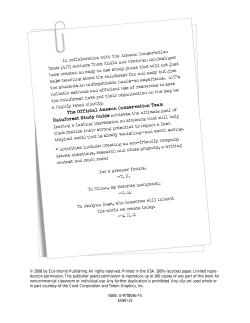 2008 by Eco-thumb Publishing. All rights reserved.