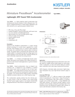 Data sheet, Type 8688A