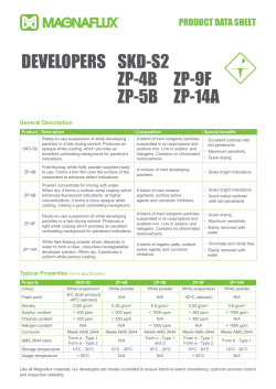 SKD-S2 ZP-4B ZP-9F TDS