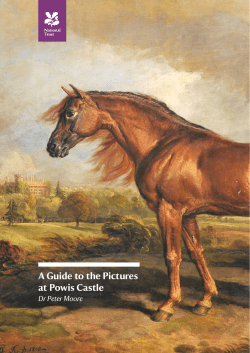 A Guide to the Pictures at Powis Castle