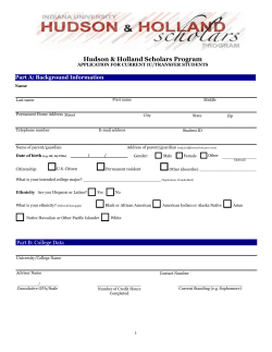 Minority Achievers Program (MAP)