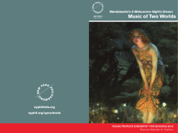 Music of Two Worlds - New York Philharmonic Kidzone