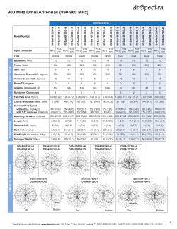 Specifications