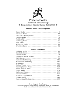 Perseus Books