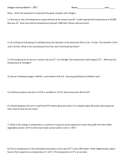 Integer word problems &ndash; (#1)