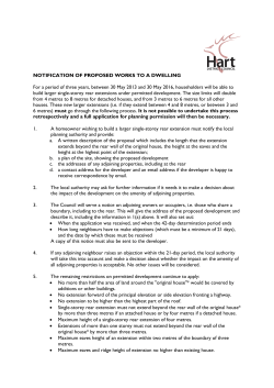 Checklist - Hart District Council