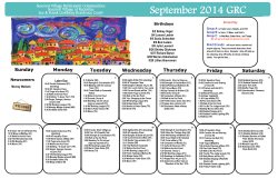 September 2014 GRC