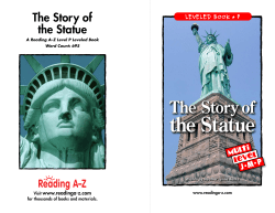 the Statue - Armstrong School