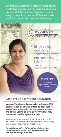 Binge eating disorder is something I have, not something I do.