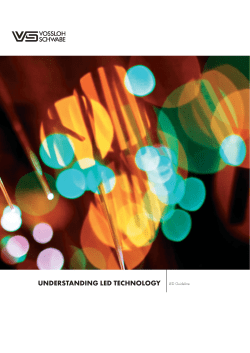 understanding led technology - Vossloh