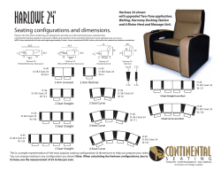 Harlowe 24 - Continental Seating
