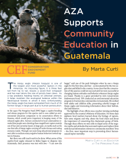 AZA Supports Community Education in Guatemala