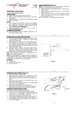 Installation Instructions