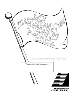 This activity book belongs to