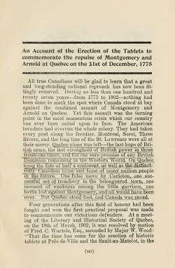 Blockade of Quebec in 1775-1776 by the American